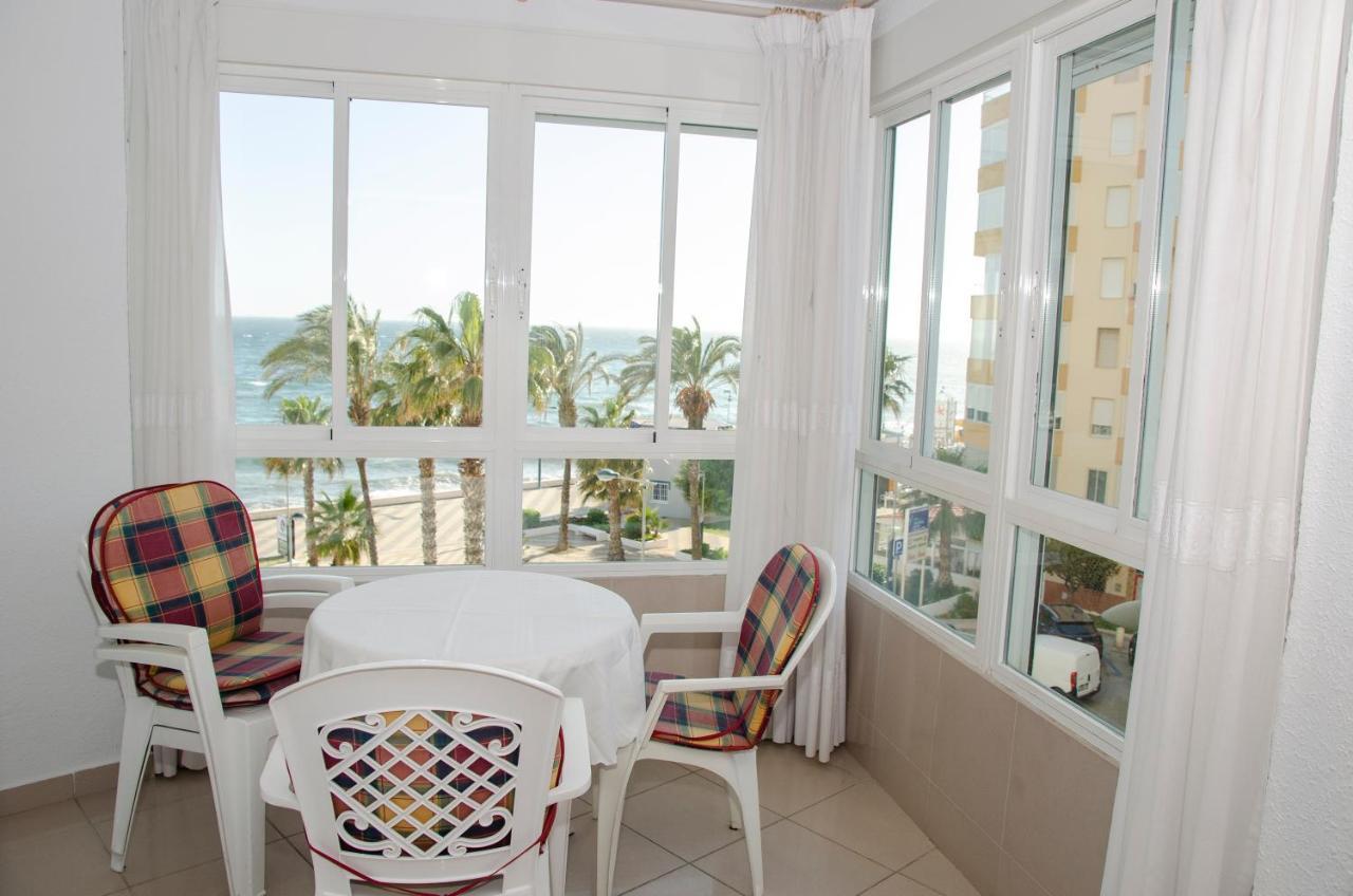 Apartamentos Intercentro Torrox-Costa Kültér fotó