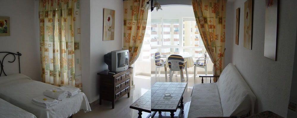 Apartamentos Intercentro Torrox-Costa Kültér fotó