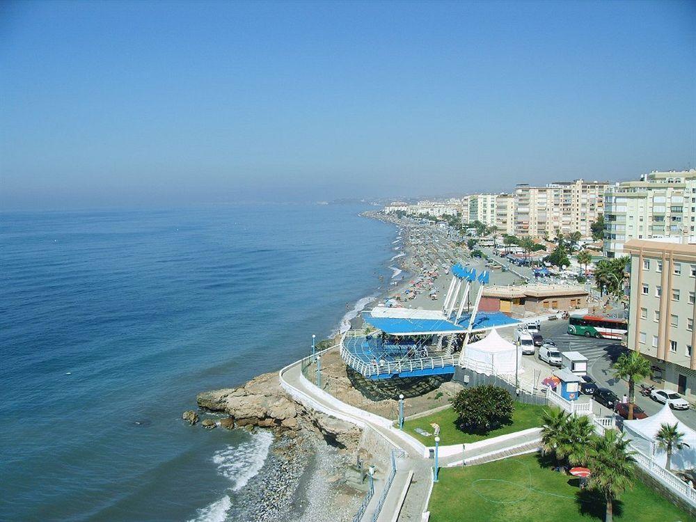Apartamentos Intercentro Torrox-Costa Kültér fotó